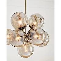 Etienne Glass Chandelier Light 27.7"