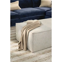 Fireside Rectangle Upholstered Ottoman