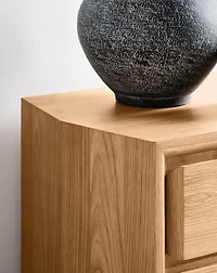 Gather Natural Oak Wood 6-Drawer Dresser
