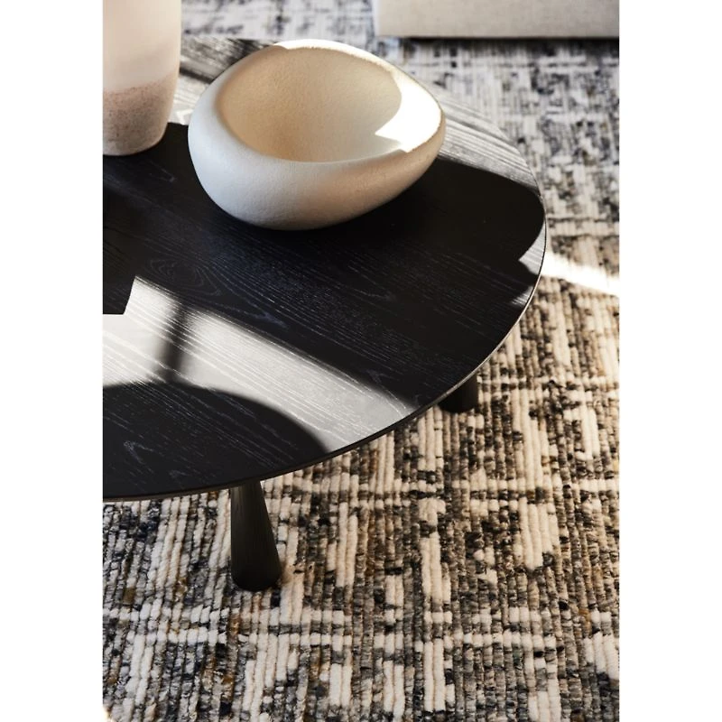 Telluride Wool Hand-Knotted Blue Area Rug 8'x10'