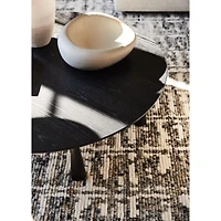 Telluride Wool Hand-Knotted Blue Area Rug 8'x10'