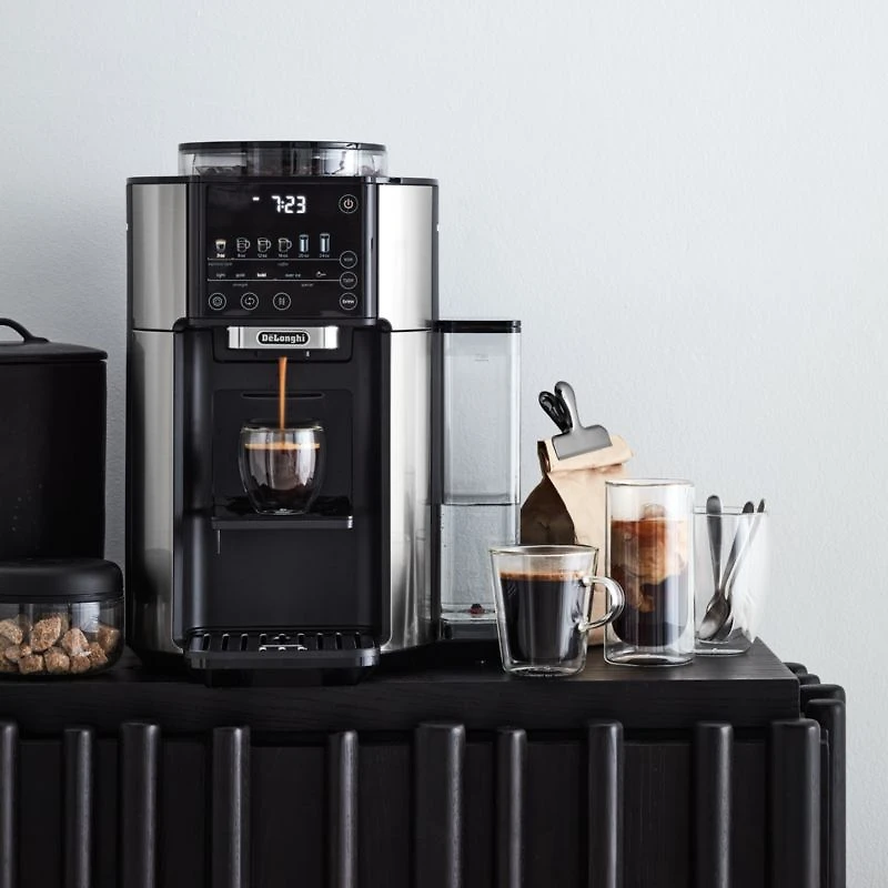 De'Longhi ® Stainless TrueBrew ™ Automatic Coffee Maker with Bean Extract Technology