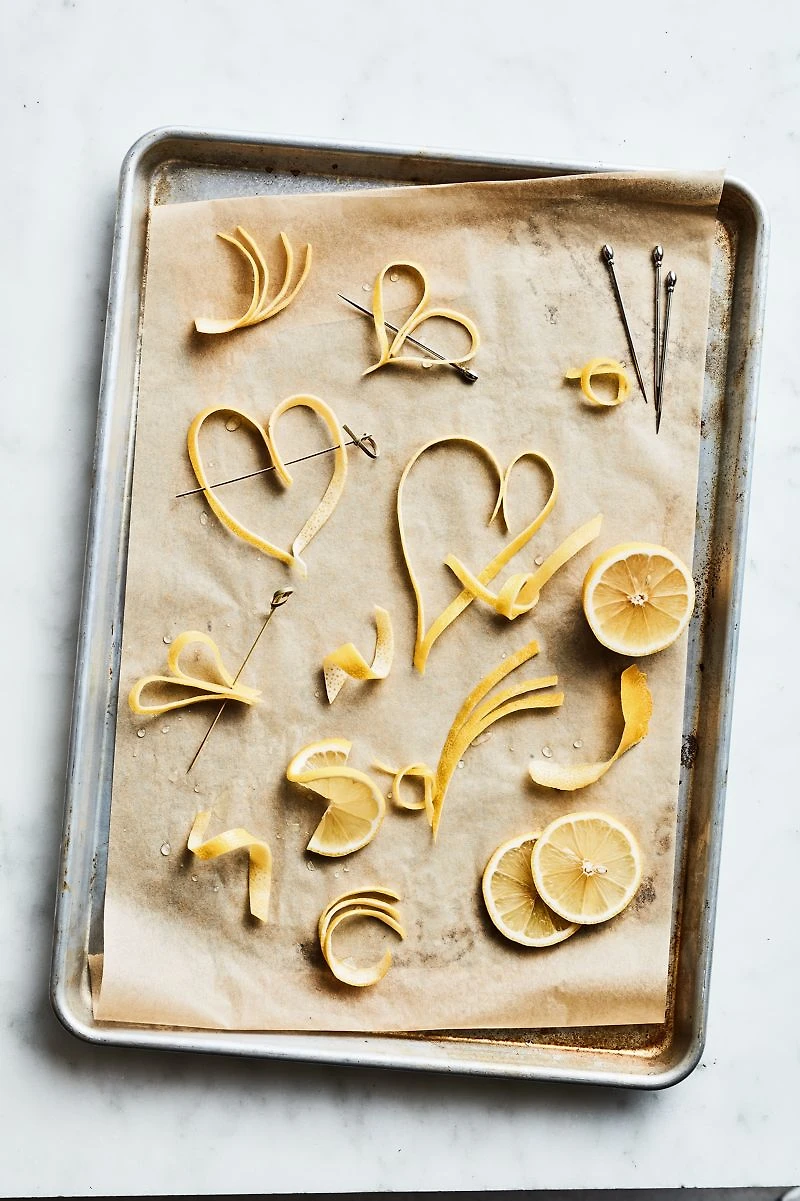 Crate & Barrel Silver Quarter Sheet Pan