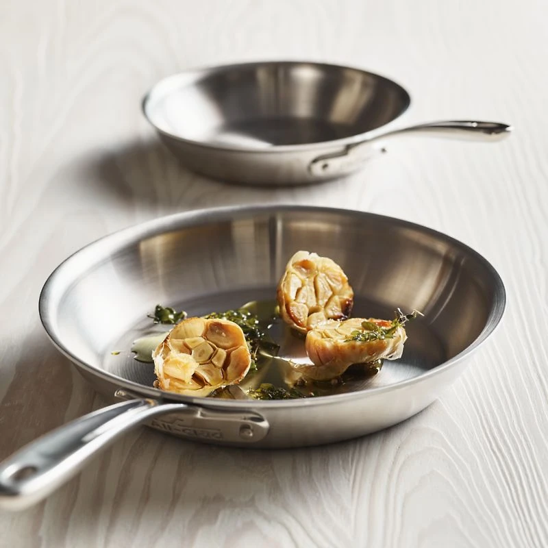 All-Clad ® d3 Curated Frying Pans, Set of 2