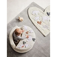 Chillin Heart Baby Activity Play Mat by Leanne Ford