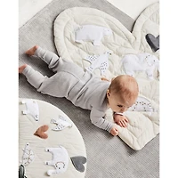 Chillin Heart Baby Activity Play Mat by Leanne Ford