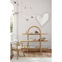 Brass Heart Baby Nursery Mobile by Leanne Ford