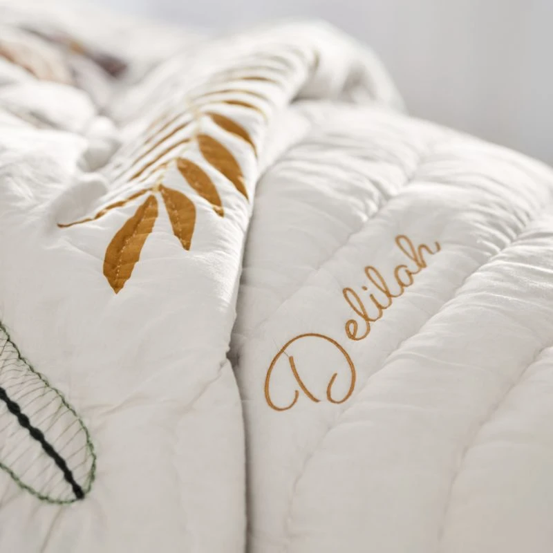 Lovely Leopard Cotton Voile Kids Full/Queen Quilt