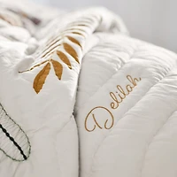Lovely Leopard Cotton Voile Kids Full/Queen Quilt