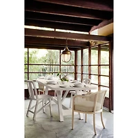 North Brass Cage Pendant Light by Leanne Ford
