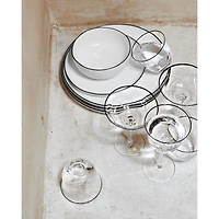 Range 6.5-Oz. Coupe Glass by Leanne Ford