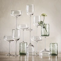 Botanical Studies 8-Oz. Recycled All Purpose Glass by Laura Kim