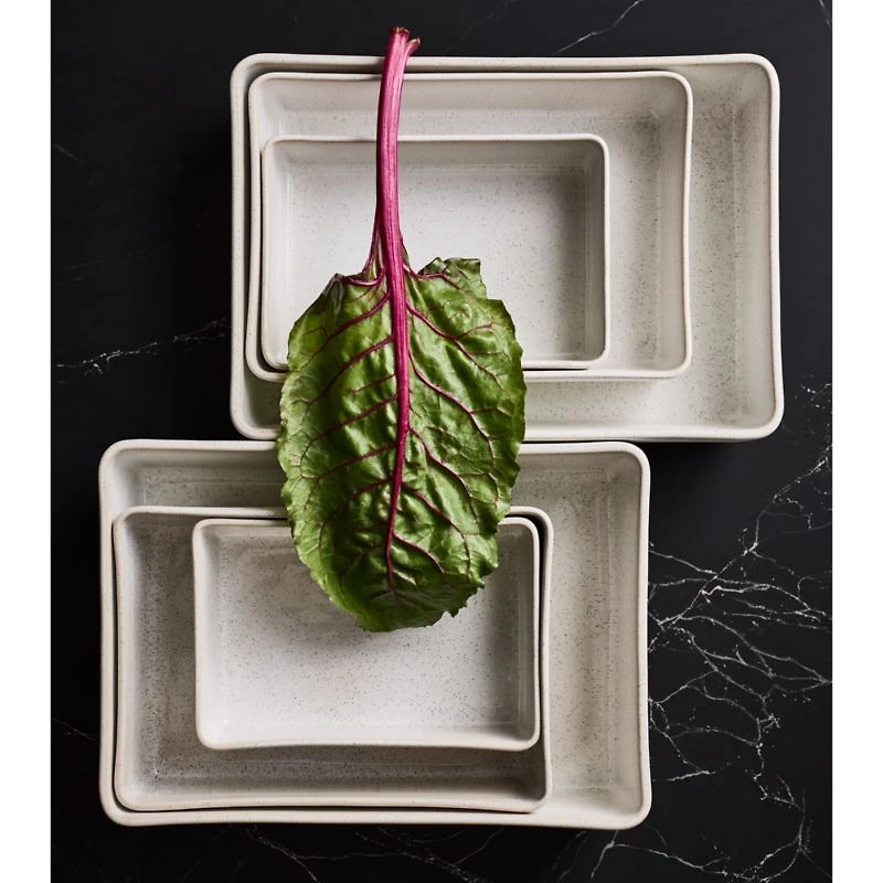 Terre Ceramic Bakers, Set of 3 by Laura Kim