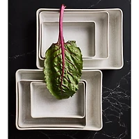 Terre Ceramic Bakers, Set of 3 by Laura Kim