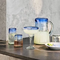Pacifico Blue Rim 16-Oz. Highball Glass