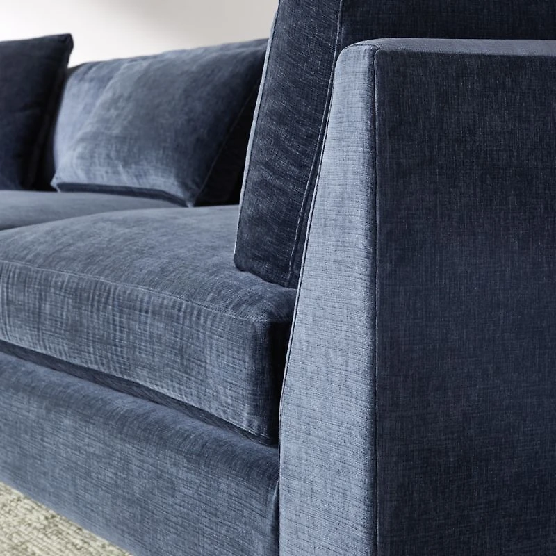 Monterey Modular 4-Piece U-Shaped Sectional Sofa with Double Ottoman