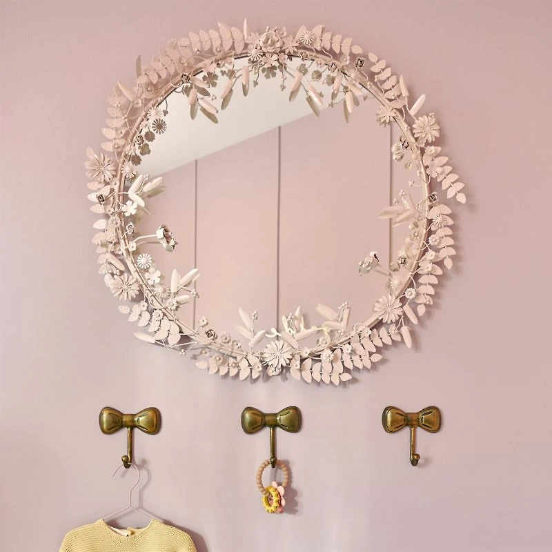 Little Bow Gold Metal Kids Wall Hook