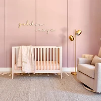 Edge Beige Geometric Wool Kids Area Rug 5'x8'