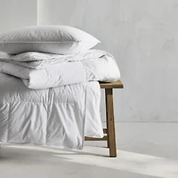 Classic Organic Cotton Down Feather Euro Bed Pillow