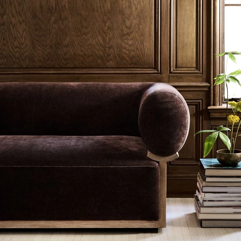 The Malibu 92" Sofa by Brigette Romanek