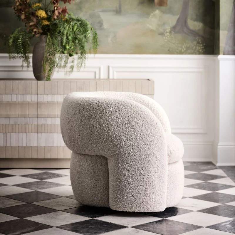 Iso Swivel Accent Chair by Brigette Romanek
