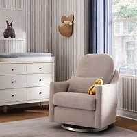 Wicker Bear Kids Wall Basket