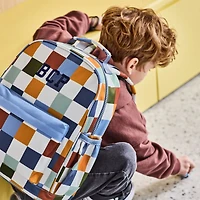 Dreamer Retro Hopscotch Kids Backpack with Side Pockets