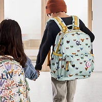 Dreamer Furtastic Friends Small Kids Backpack with Side Pockets