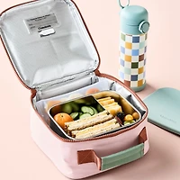 Stainless Steel Dual Compartment Lunch Container
