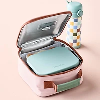 Stainless Steel Dual Compartment Lunch Container