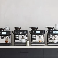 Breville ® Oracle ® Jet Automatic Espresso Machine in Black Truffle