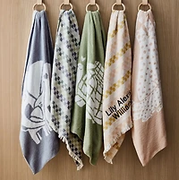 Multi Checker Cool Jacquard Woven Organic Cotton Baby Stroller Blanket
