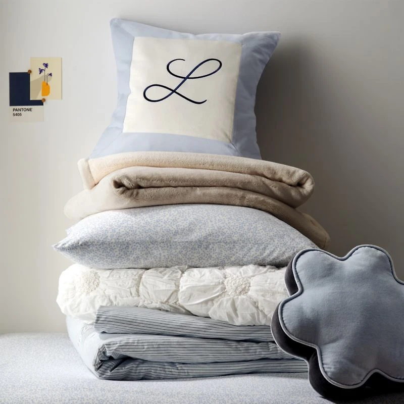 Plush 70x55 Pampas Ivory Throw Blanket