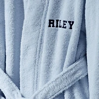 Dorm Terry Sky Blue Robe Large/Extra Large