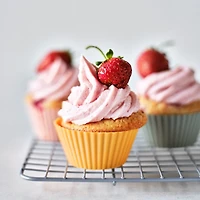 Multicolor Silicone Baking Cups, Set of 12