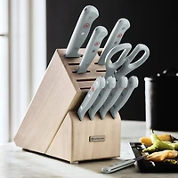 Wusthof ® Gourmet Blue 10-Piece Knife Block Set