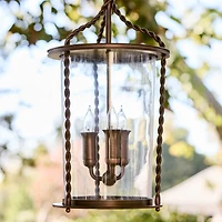 Norbury Metal Indoor/Outdoor Pendant Light by Jake Arnold