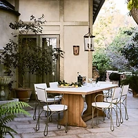 Norbury Metal Indoor/Outdoor Pendant Light by Jake Arnold