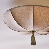 Bates 24" Semi Flush Ceiling Light by Jake Arnold
