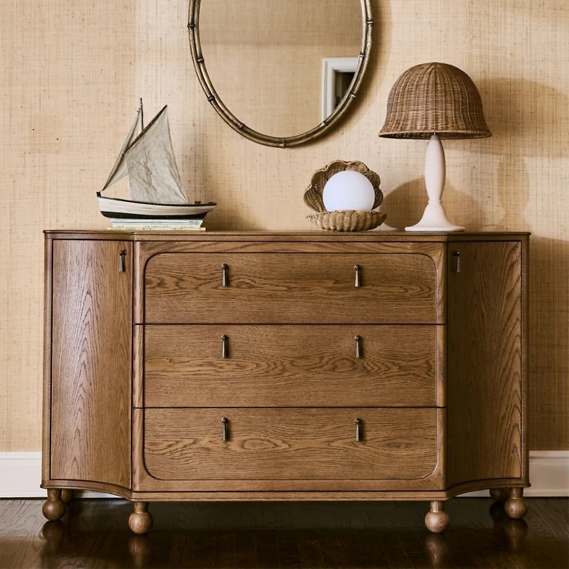 Iris Clam Shell Table Lamp by Jake Arnold