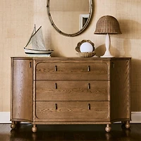Iris Clam Shell Table Lamp by Jake Arnold