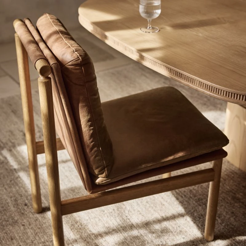 Henning Leather Dining Chair