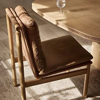 Henning Leather Dining Chair