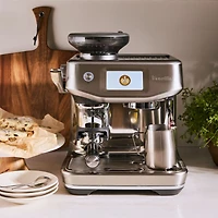 Breville ® Barista Touch ™ Impress Espresso Machine in Almond Nougat