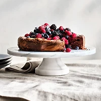 French Kitchen Marble Cake Stand