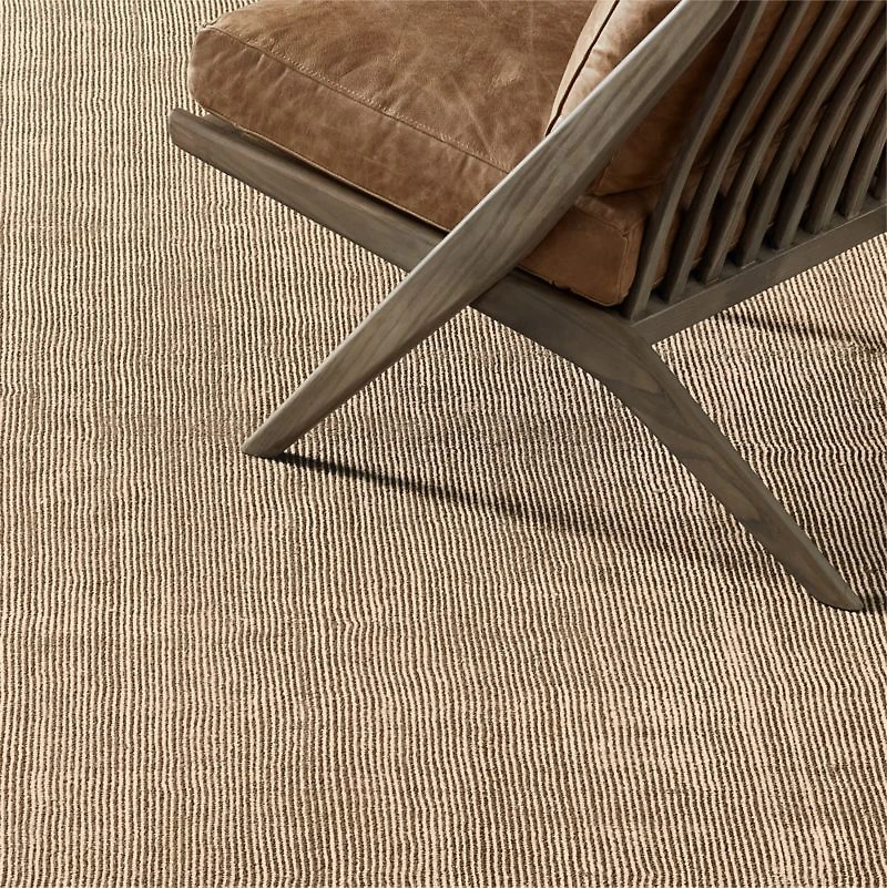 Monaco Performance Handwoven Camel Brown Area Rug 8'x10'