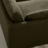Unwind Modular -Piece Slipcovered Sectional Sofa