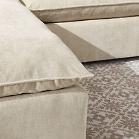 Lotus Deep Modular 7-Piece Sectional Sofa