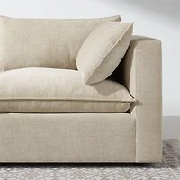 Lotus Deep Modular 5-Piece L-Shaped Sectional Sofa