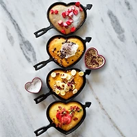 Lodge 9" Heart Cast Iron Skillet